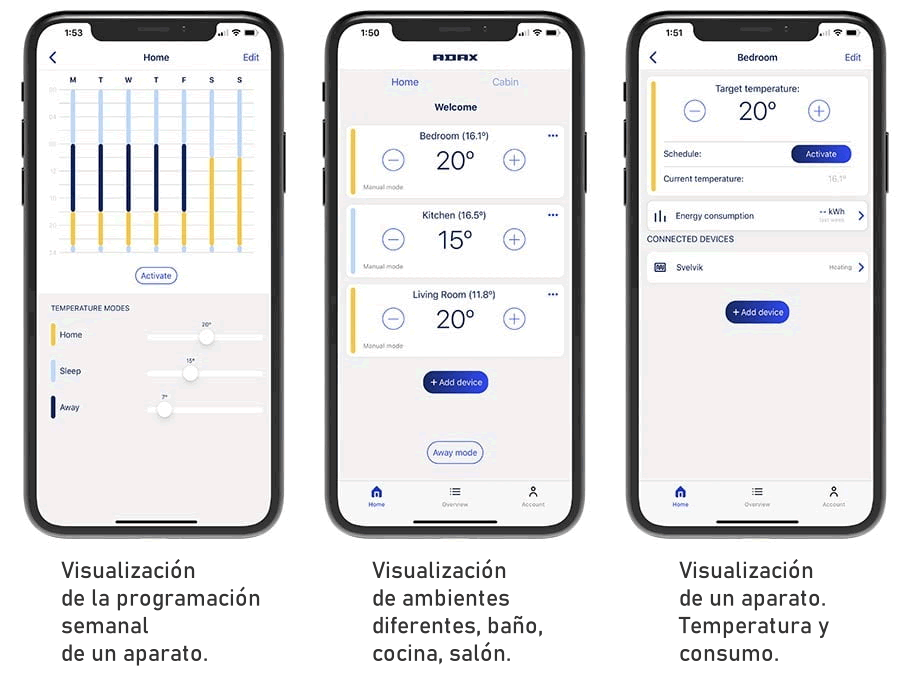 RADIADOR ELÉCTRICO DE ACEITE ADAX VERANDHA - Ecobioebro