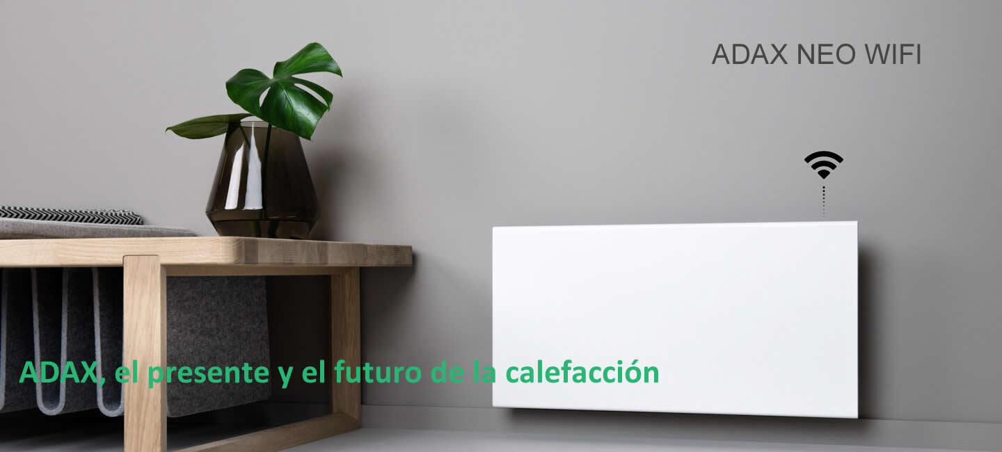 ADAX calefacción presente y futuro, radiador ADAX NEO WIFI